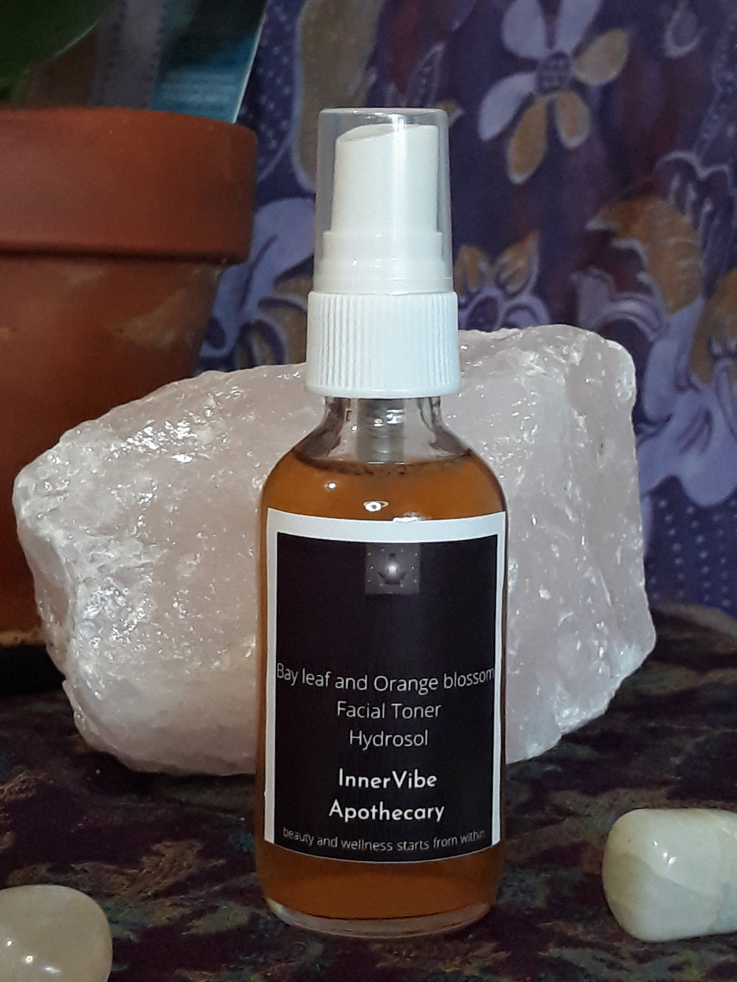 Bay Leaf and Orange Blossom Face Toner